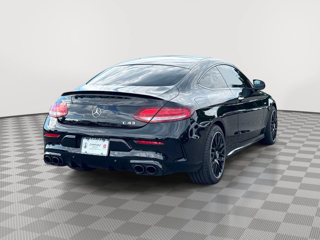 Used 2021 Mercedes-Benz C 43 AMG 4MATIC Coupe image 5