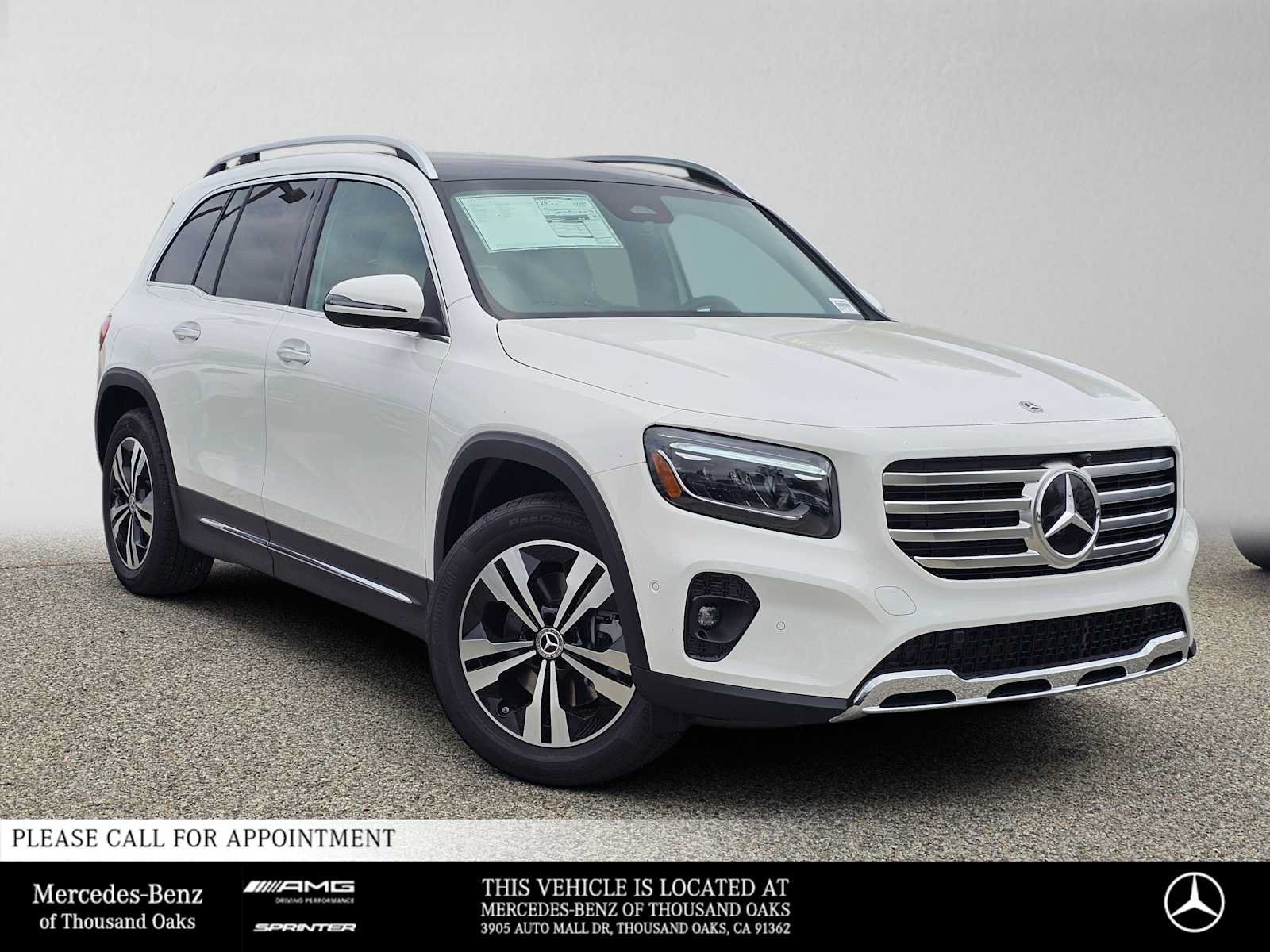 New 2026 Mercedes-Benz GLB 250