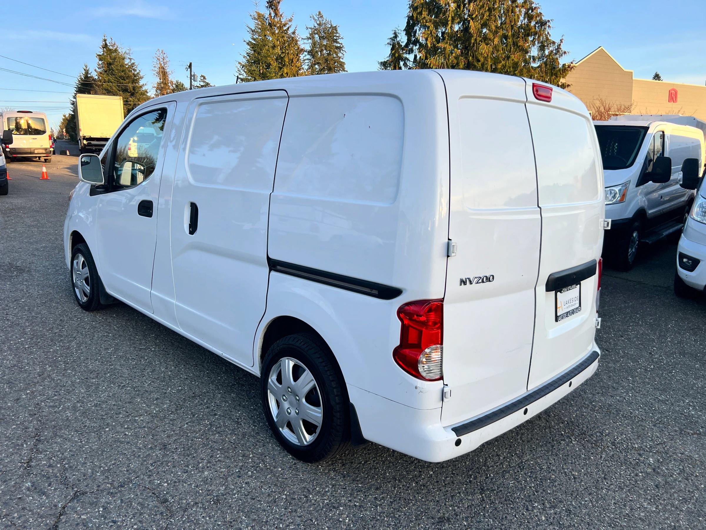 Used 2021 Nissan NV200 SV FWD image 5
