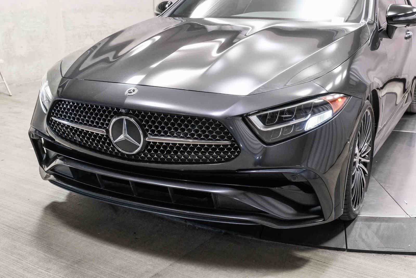 Certified 2022 Mercedes-Benz CLS 450 4MATIC w/ Premium Package image 11