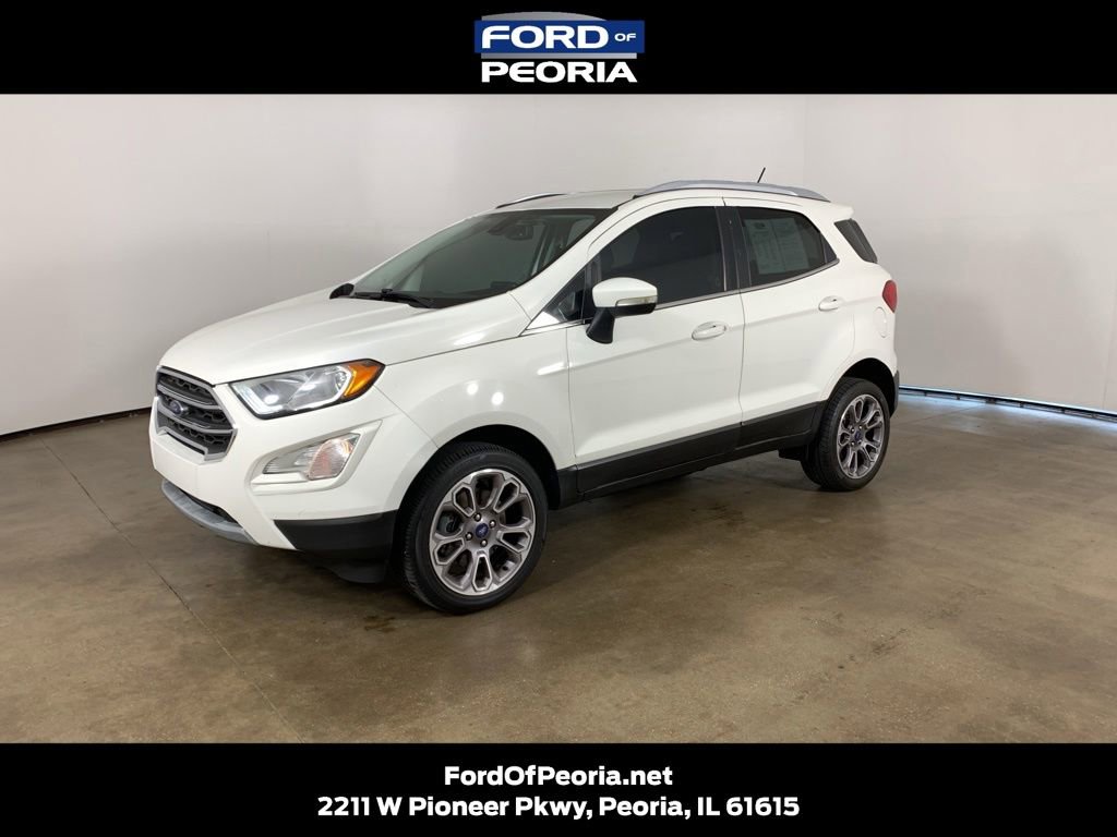 Used 2018 Ford EcoSport Titanium AWD/4WD video 1