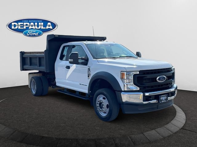 Certified 2020 Ford F550 4x4 SuperCab Super Duty image 6