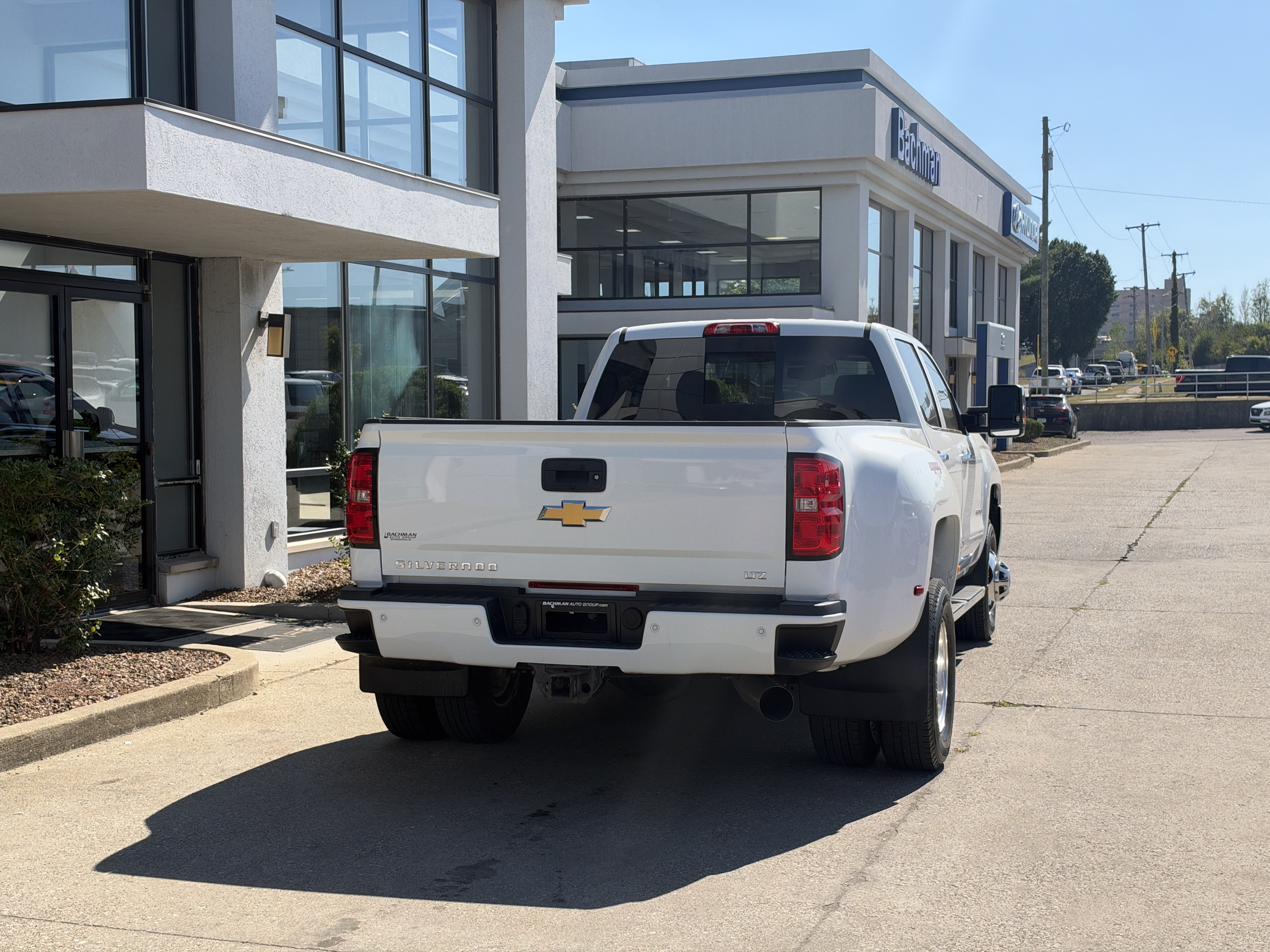 Used 2018 Chevrolet Silverado 3500 LTZ w/ Duramax Plus Package AWD/4WD image 5
