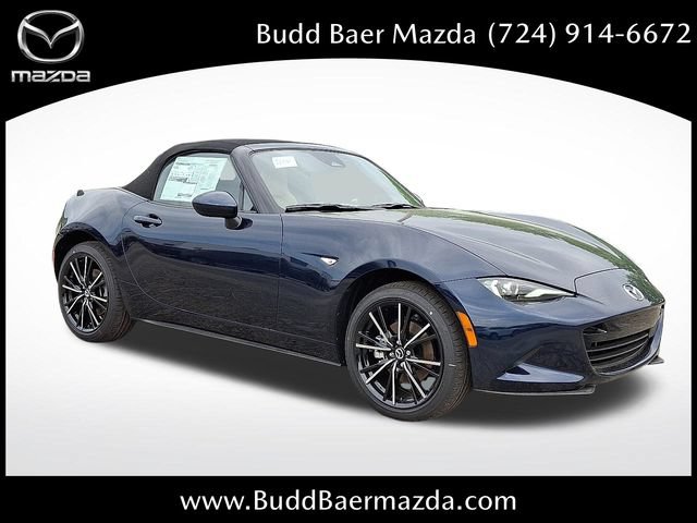 New 2026 MAZDA MX-5 Miata Grand Touring w/ Weather Package RWD image 1