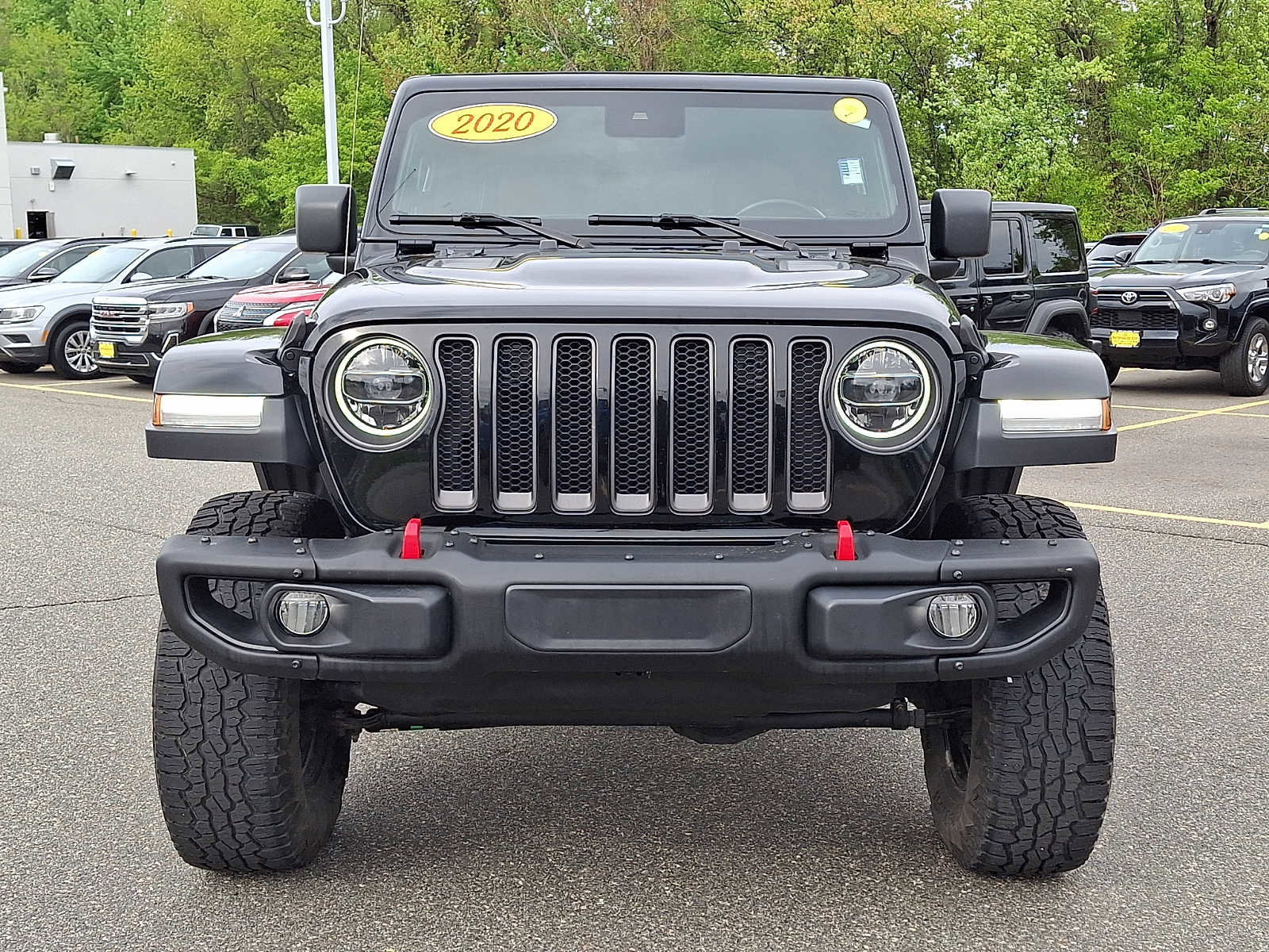 Used 2020 Jeep Wrangler Unlimited Rubicon w/ Advanced Safety Group AWD/4WD image 2