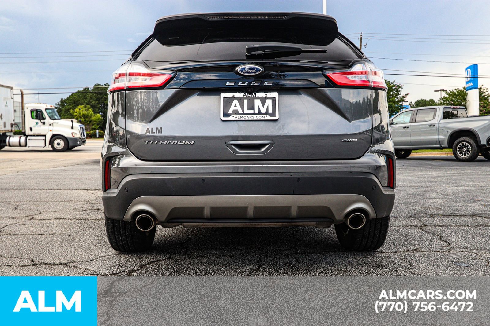 Used 2024 Ford Edge Titanium image 13