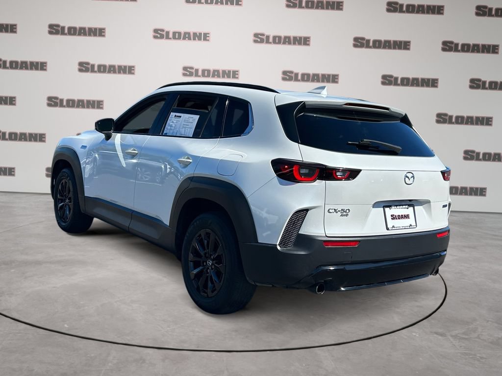 Used 2025 MAZDA CX-50 AWD 2.5 Hybrid w/ Cargo Package image 3