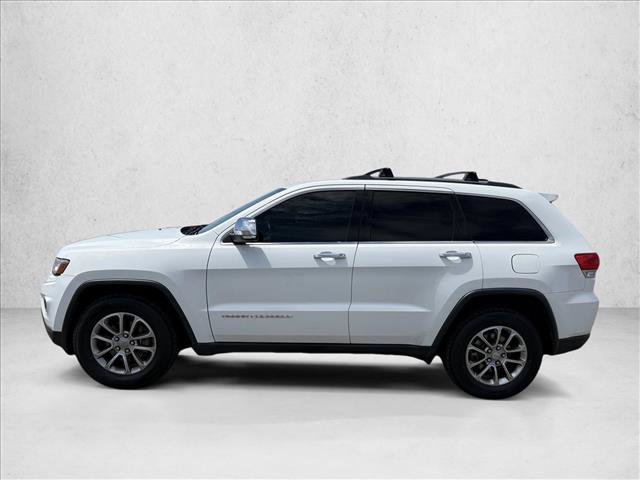 Used 2014 Jeep Grand Cherokee Limited w/ Luxury Group II AWD/4WD image 9
