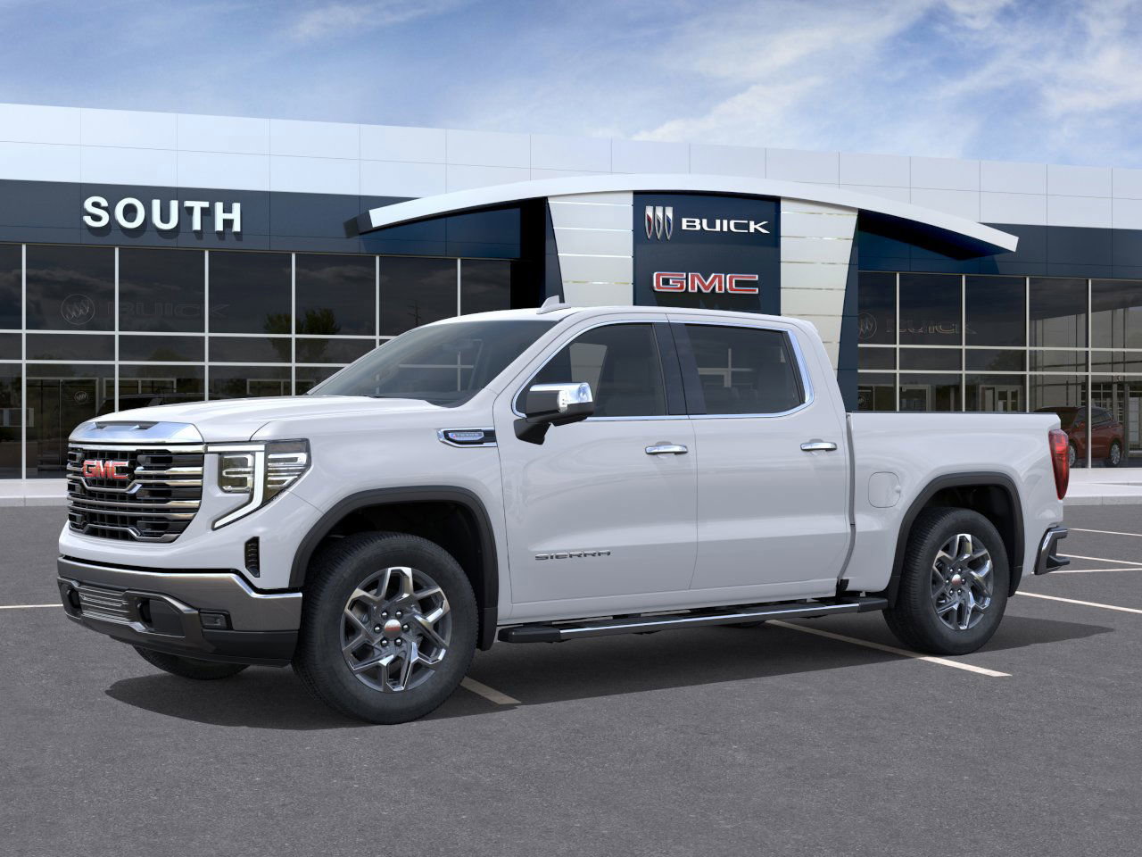 New 2026 GMC Sierra 1500 SLT RWD image 32