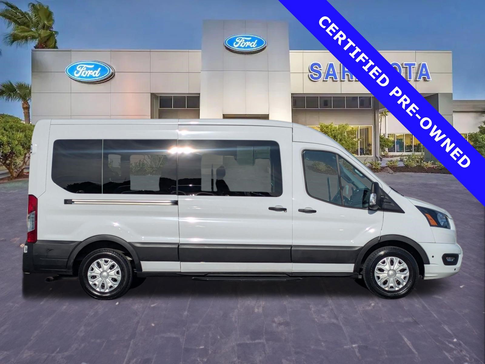 Certified 2025 Ford Transit 350 XLT RWD image 1
