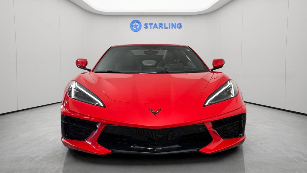 Certified 2023 Chevrolet Corvette Stingray Premium Conv w/ Z51 Performance Package RWD image 15