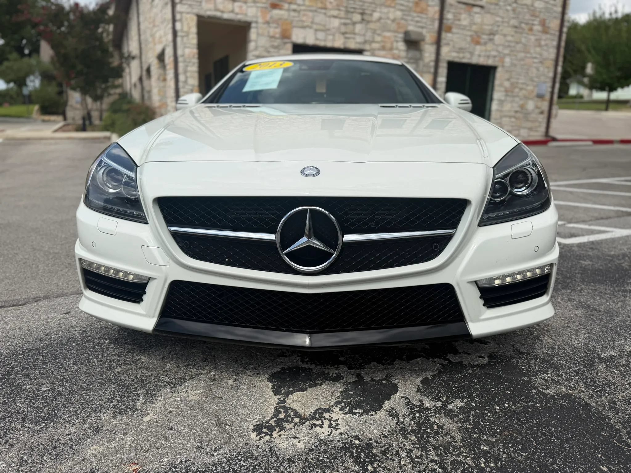 Used 2013 Mercedes-Benz SLK 55 AMG image 2