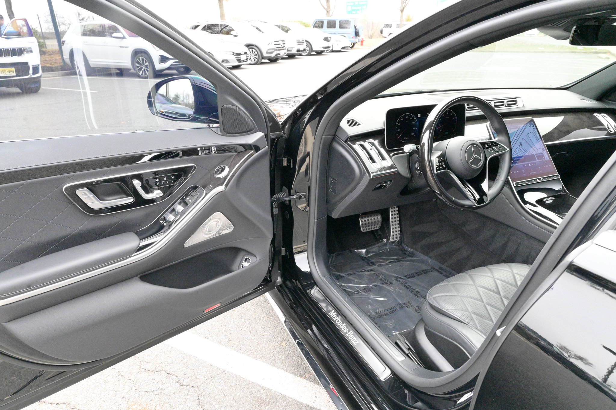 Used 2021 Mercedes-Benz S 500 4MATIC image 15