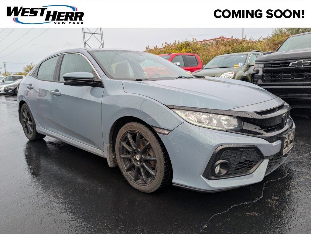 Used 2018 Honda Civic EX