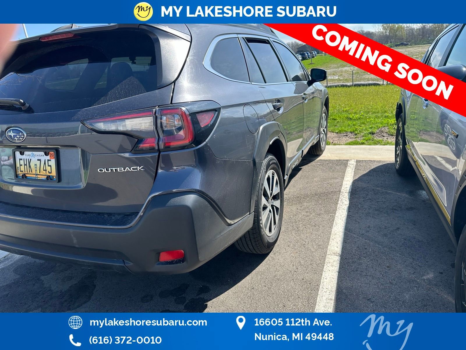 Used 2024 Subaru Outback Premium image 7