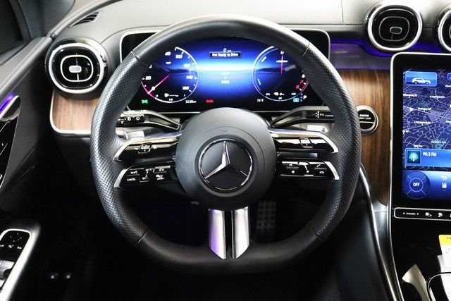 Used 2025 Mercedes-Benz GLC 350e 4MATIC w/ AMG Line image 5