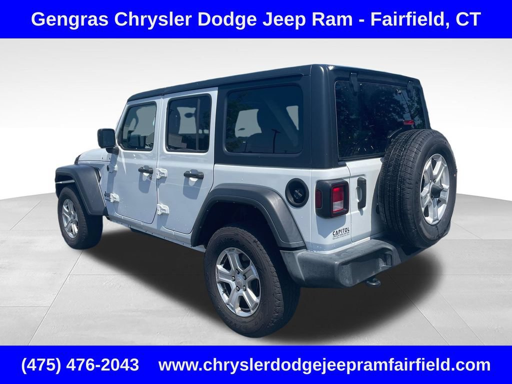 Used 2022 Jeep Wrangler Unlimited Sport AWD/4WD image 5