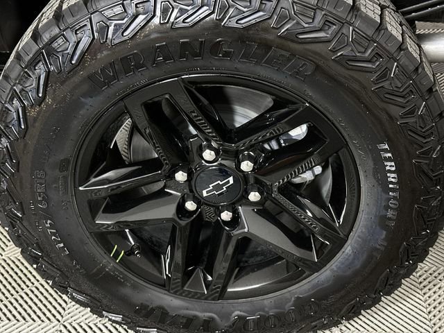 New 2026 Chevrolet Silverado 1500 Custom Trail Boss image 33
