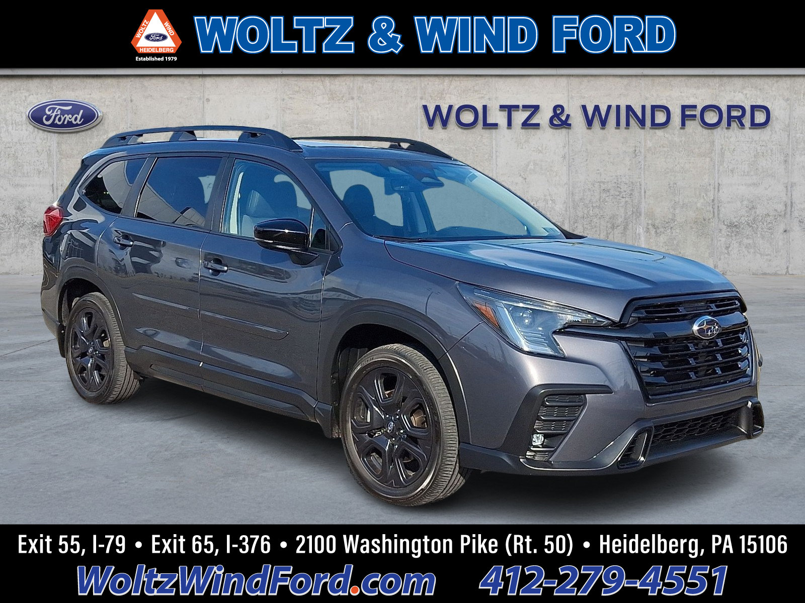 Used 2024 Subaru Ascent Onyx Edition Limited AWD/4WD image 1