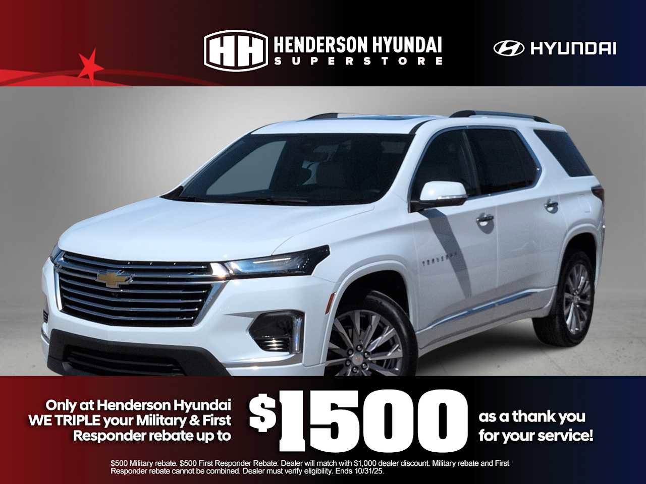 Used 2023 Chevrolet Traverse Premier