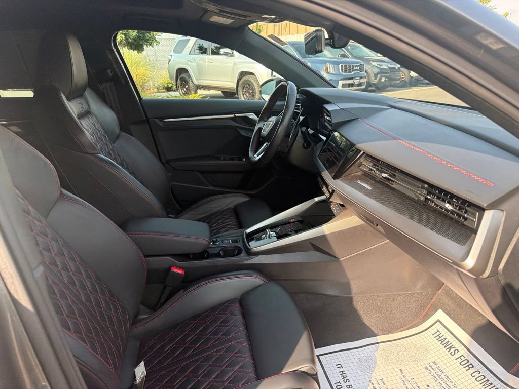 Used 2024 Audi S3 Premium Plus w/ Premium Plus Package AWD/4WD image 12