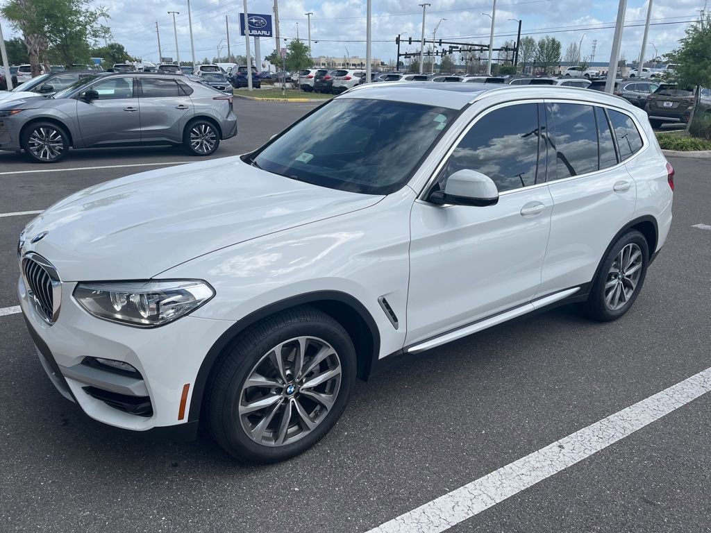 Used 2019 BMW X3 sDrive30i w/ Premium Package image 1