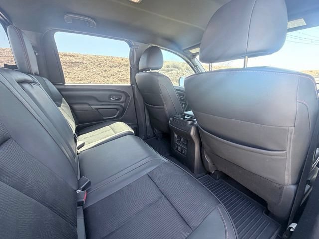Used 2021 Nissan Titan PRO-4X w/ Off Road Protection Package AWD/4WD image 31