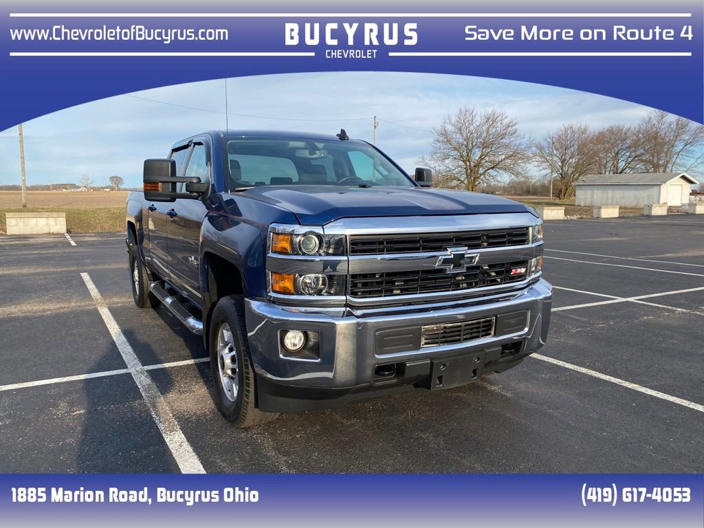 Used 2017 Chevrolet Silverado 2500 LT w/ Texas Edition