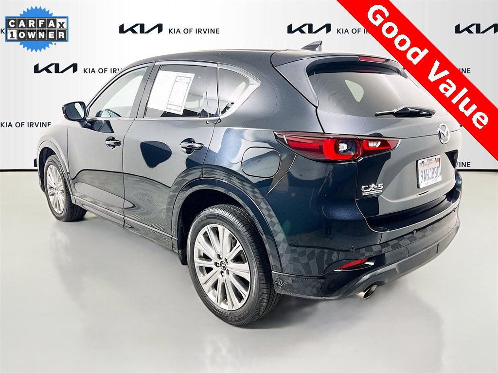 Used 2022 MAZDA CX-5 Signature image 5