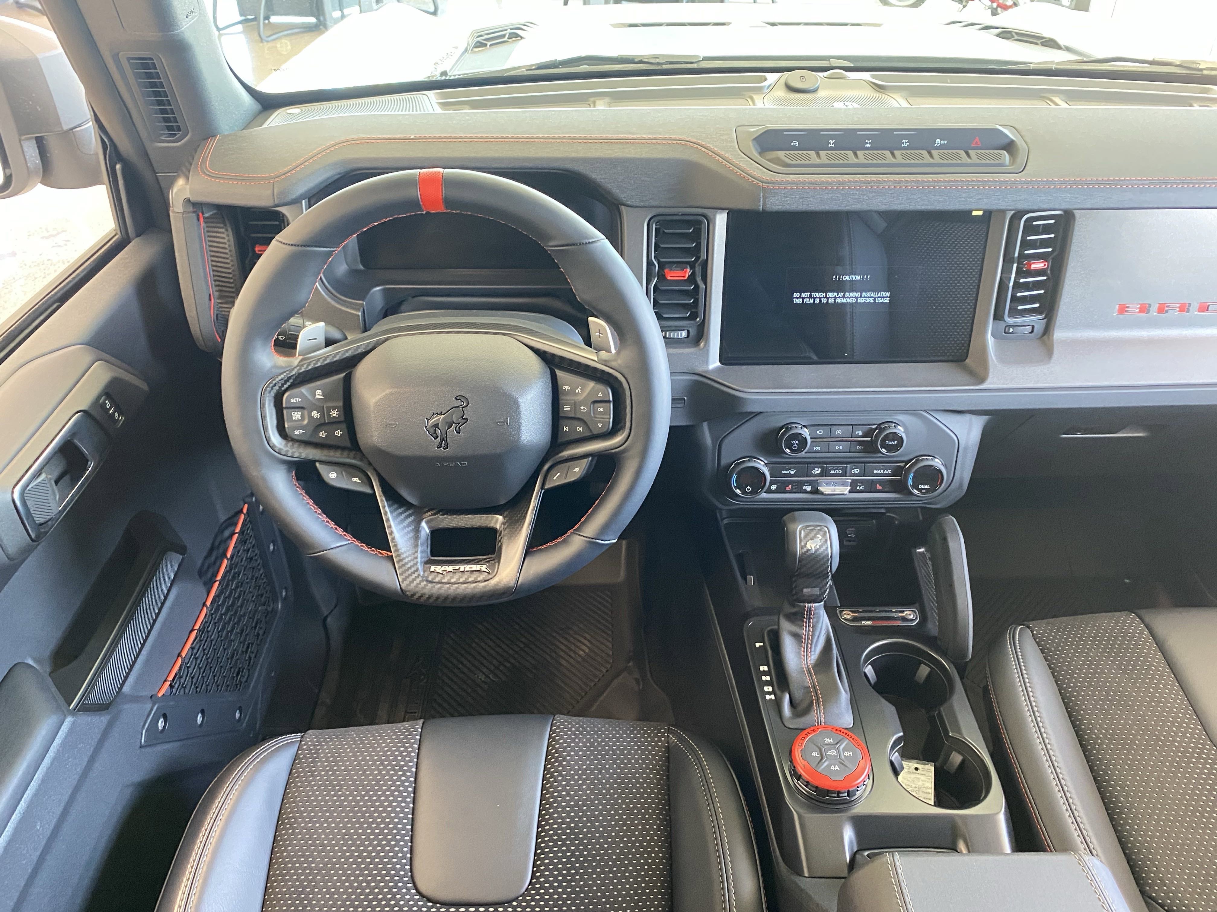 New 2025 Ford Bronco Raptor w/ Interior Carbon Fiber Pack image 10