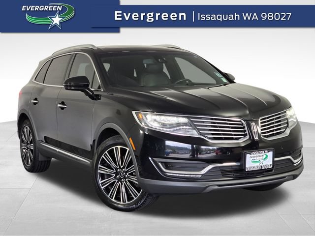 Used 2018 Lincoln MKX Black Label w/ Driver Assistance Package