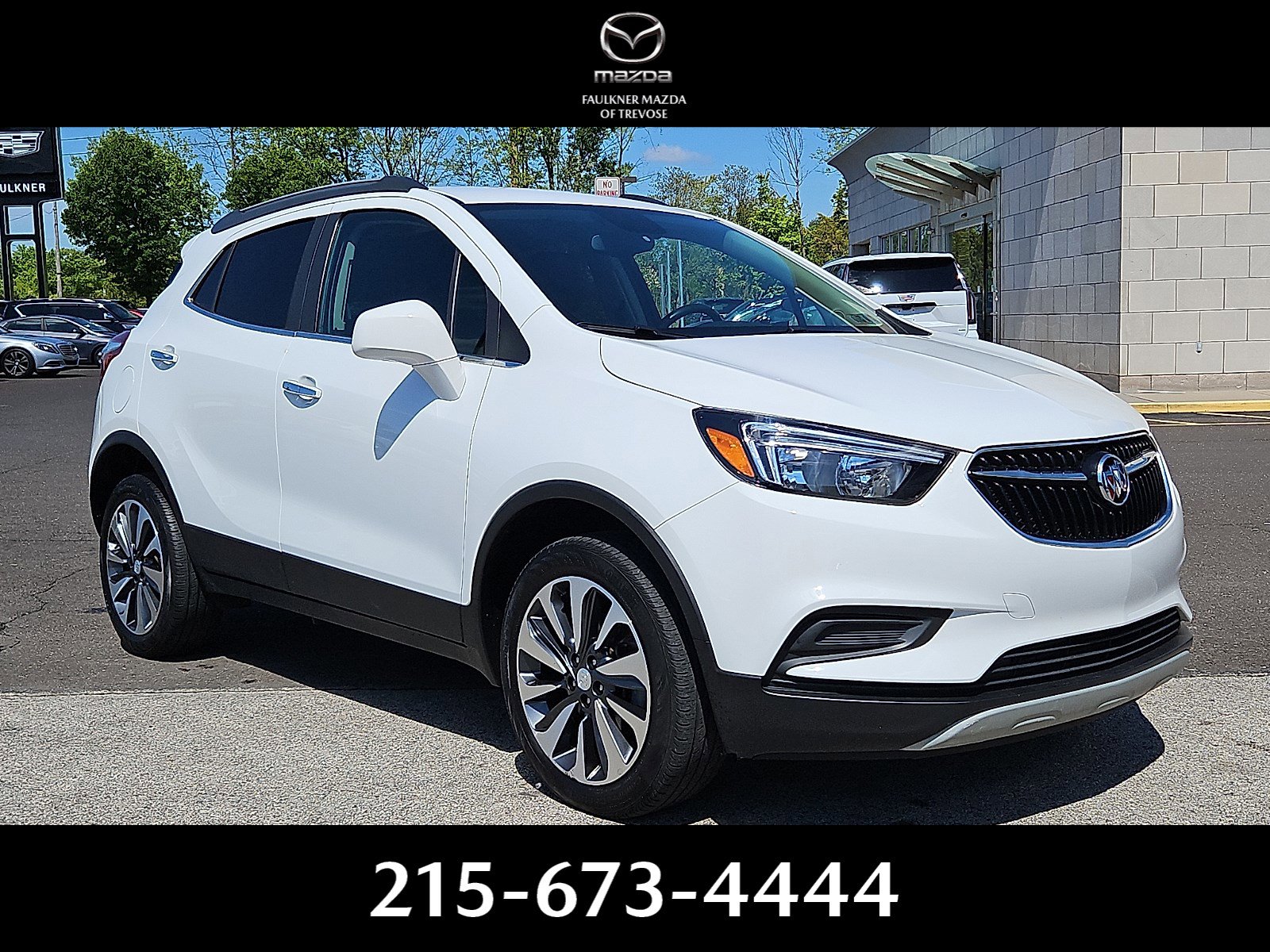 Used 2022 Buick Encore Preferred w/ Safety Package