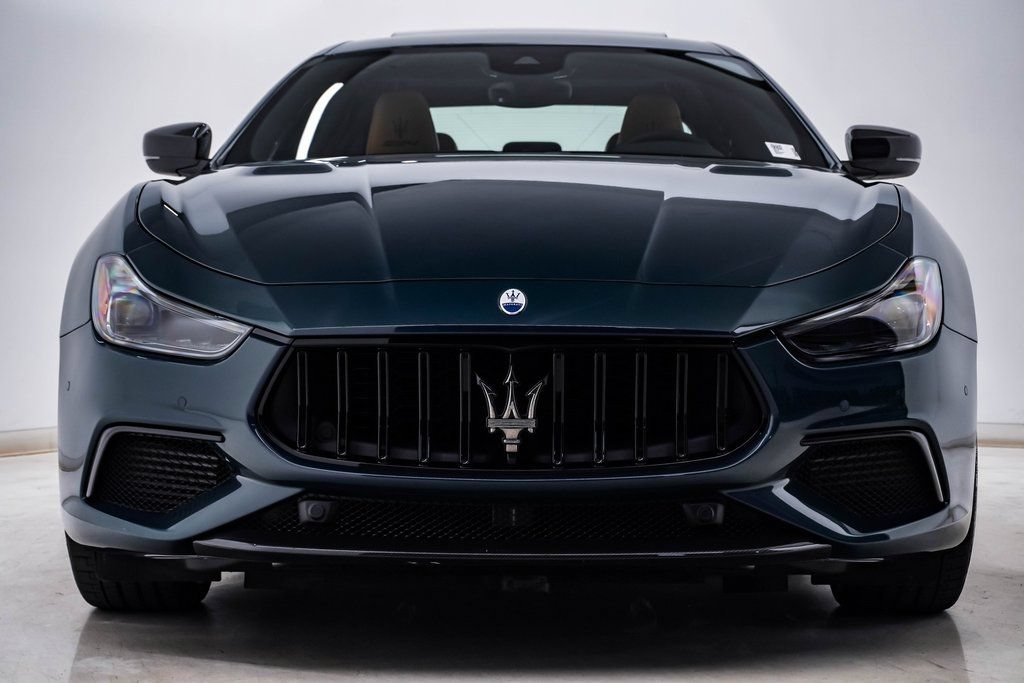 Used 2024 Maserati Ghibli Trofeo RWD image 7