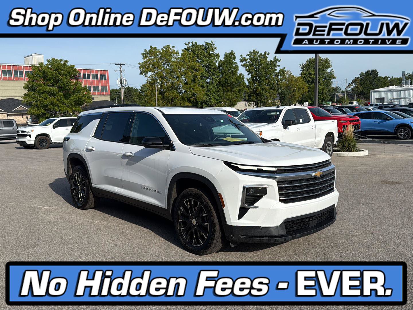 Used 2026 Chevrolet Traverse LT w/ Sun and Wheel Package