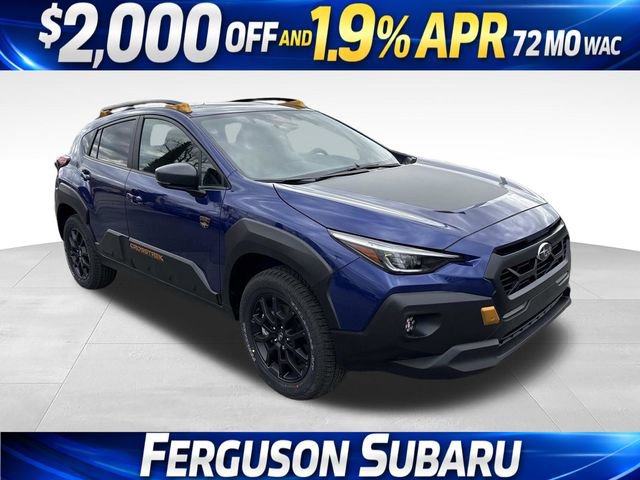 New 2026 Subaru Crosstrek 2.5i Wilderness w/ Crosstrek Mirror Package