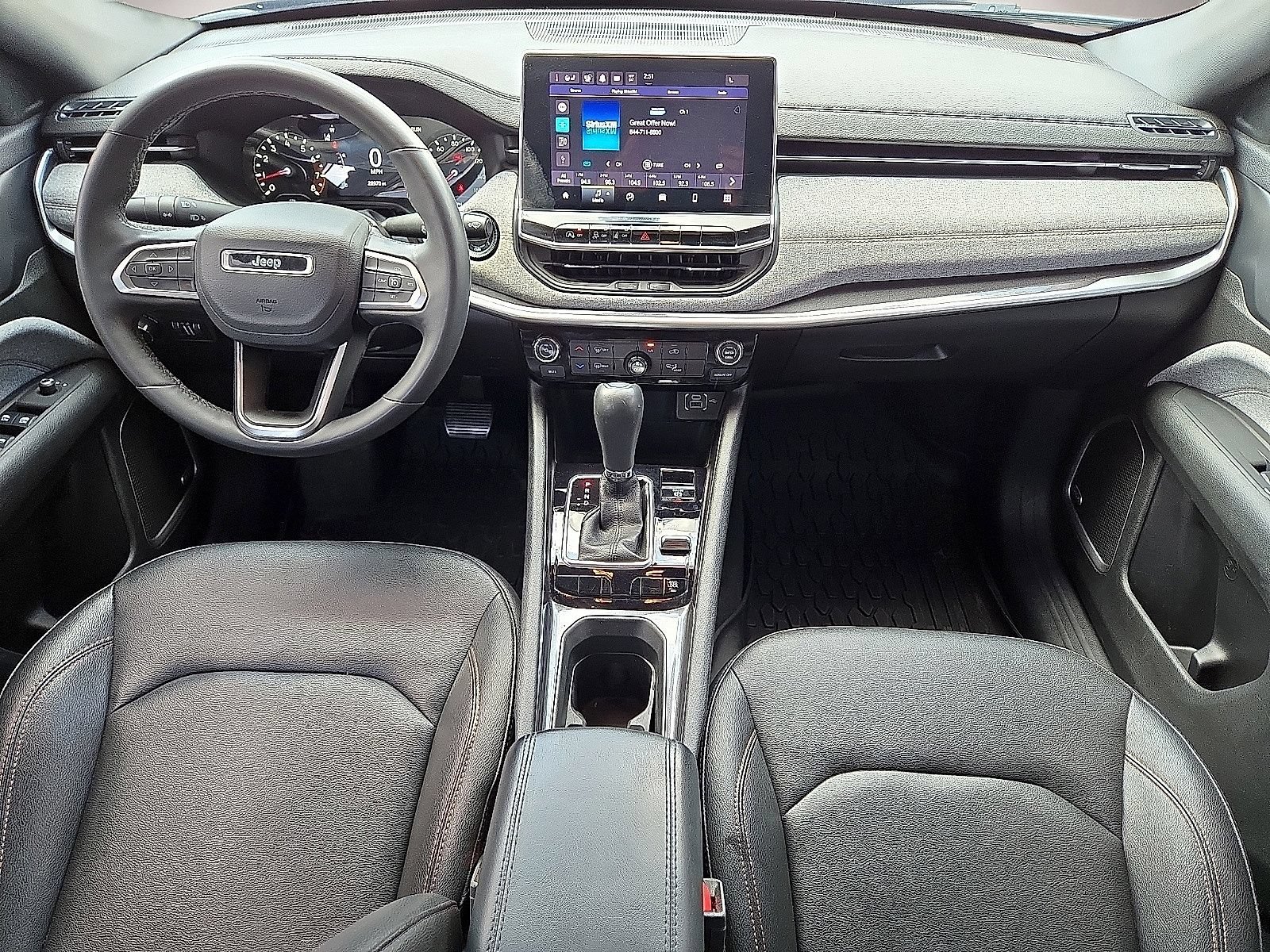 Used 2023 Jeep Compass Latitude w/ Sun and Sound Group AWD/4WD image 17