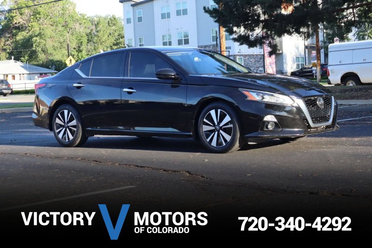 Used 2019 Nissan Altima 2.5 SV