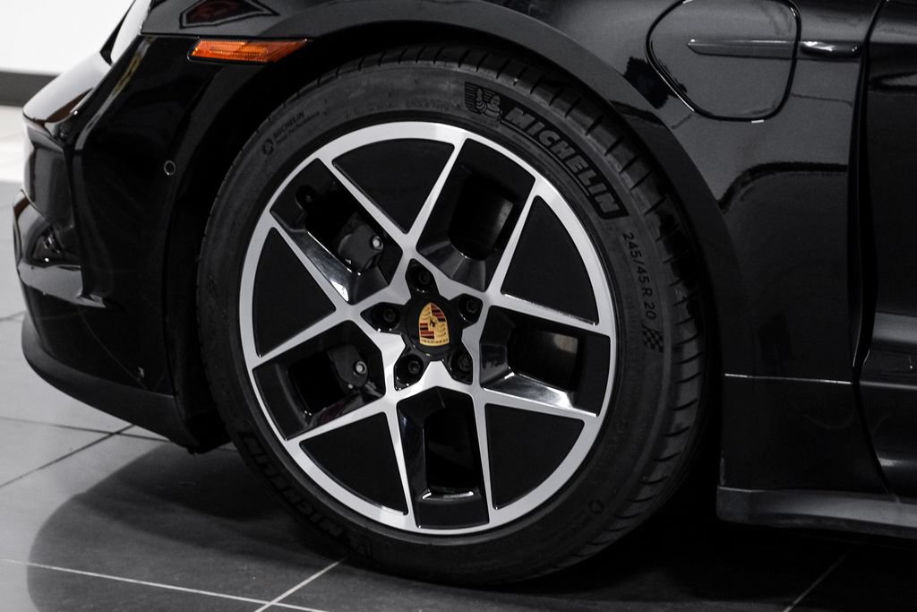 Used 2025 Porsche Taycan RWD image 47