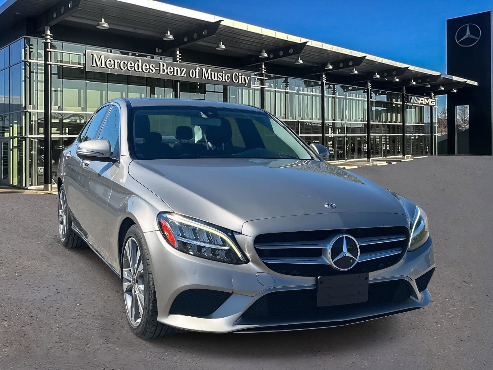 Certified 2019 Mercedes-Benz C 300 Sedan