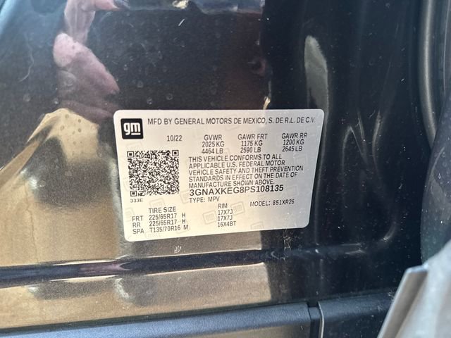 Certified 2023 Chevrolet Equinox LT image 17