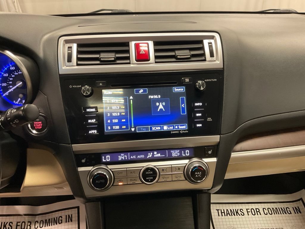 Used 2017 Subaru Outback 2.5i Limited AWD/4WD image 21
