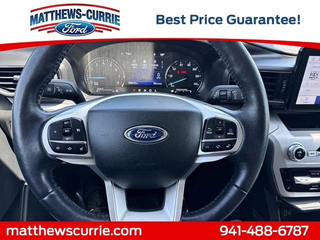 Certified 2023 Ford Explorer XLT w/ Equipment Group 202A AWD/4WD image 18