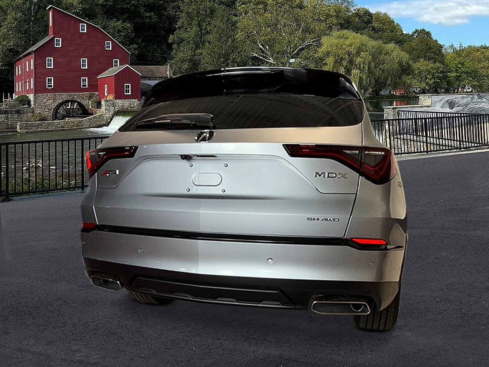 New 2026 Acura MDX A-Spec w/ Advance Package AWD/4WD image 4