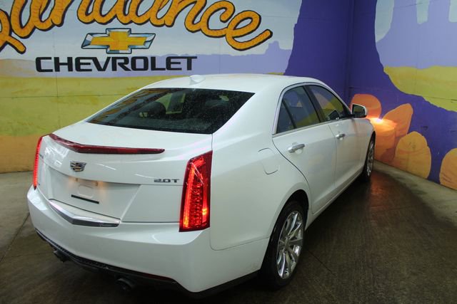 Used 2018 Cadillac ATS 2.0T AWD Sedan image 8