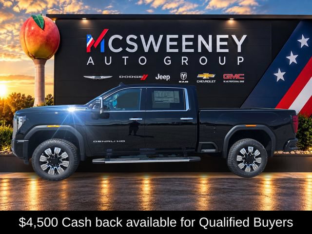New 2026 GMC Sierra 2500 Denali AWD/4WD image 2