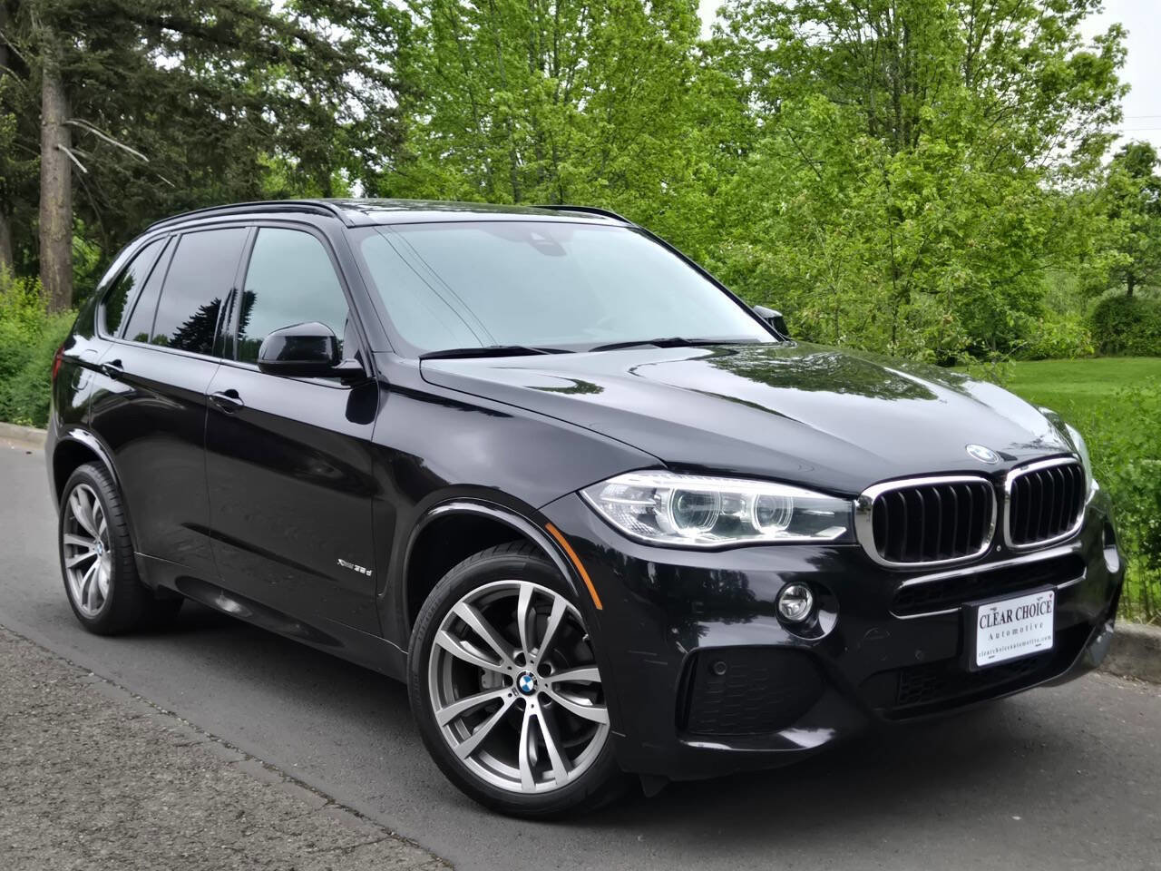 Used 2014 BMW X5 xDrive35d AWD/4WD image 1