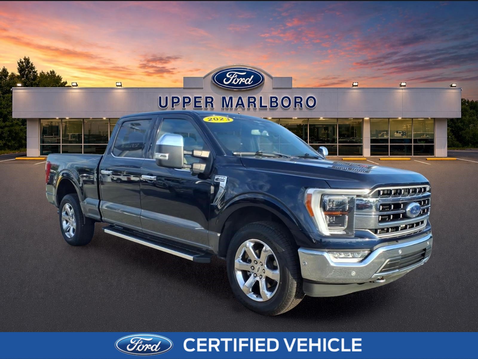 Certified 2023 Ford F150 Lariat w/ Equipment Group 502A High