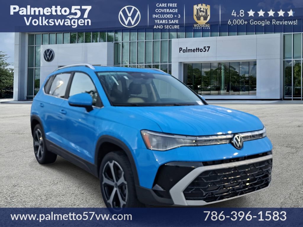 New 2025 Volkswagen Taos SEL