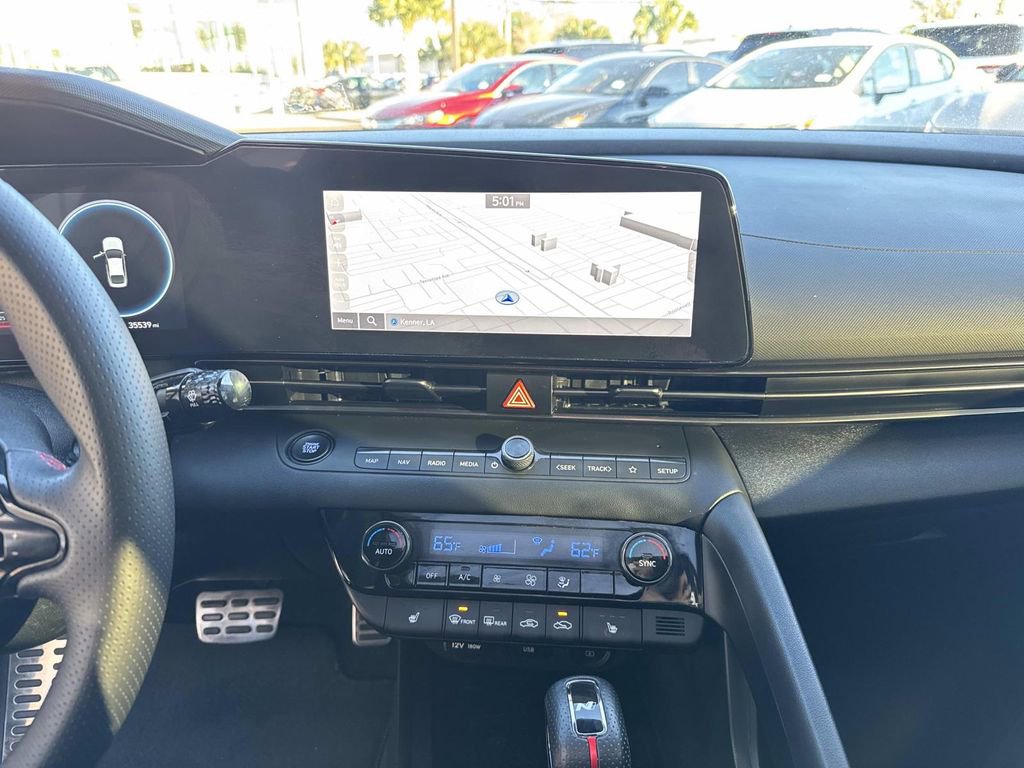 Used 2023 Hyundai Elantra N Line FWD image 25