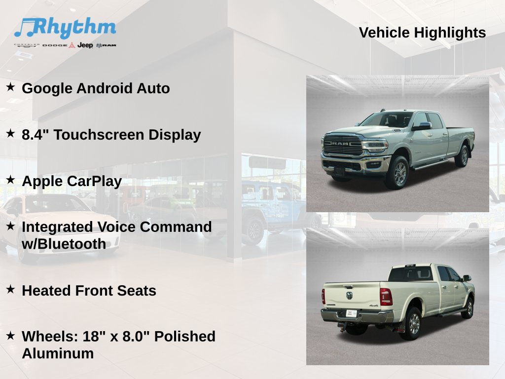 Used 2021 RAM 3500 Laramie w/ Cold Weather Group AWD/4WD image 17